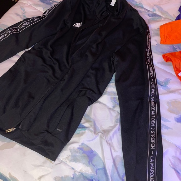 adidas black jacket “brand with the three stripes” - Picture 2 of 2